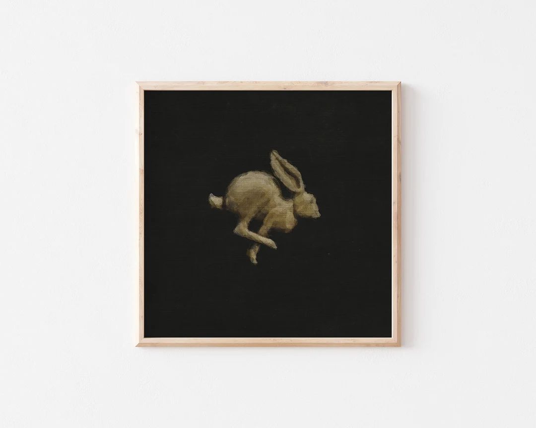 Vintage Rabbit Print | Downloadable Prints | Downloadable Wall Art | Digital Prints | Downloadabl... | Etsy (CAD)