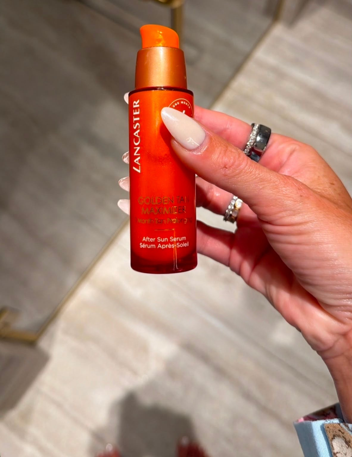 This is the tan maximiser for the face. I’ve used the body one for ages after holidays but I only found out they do a face version a few weeks ago ago & I’ve been applying this every evening. I find my face tanned disappears in the blink of an eye so I’m so happy with this! And it WORKS!!

#LTKsummer #LTKtravel #LTKbeauty