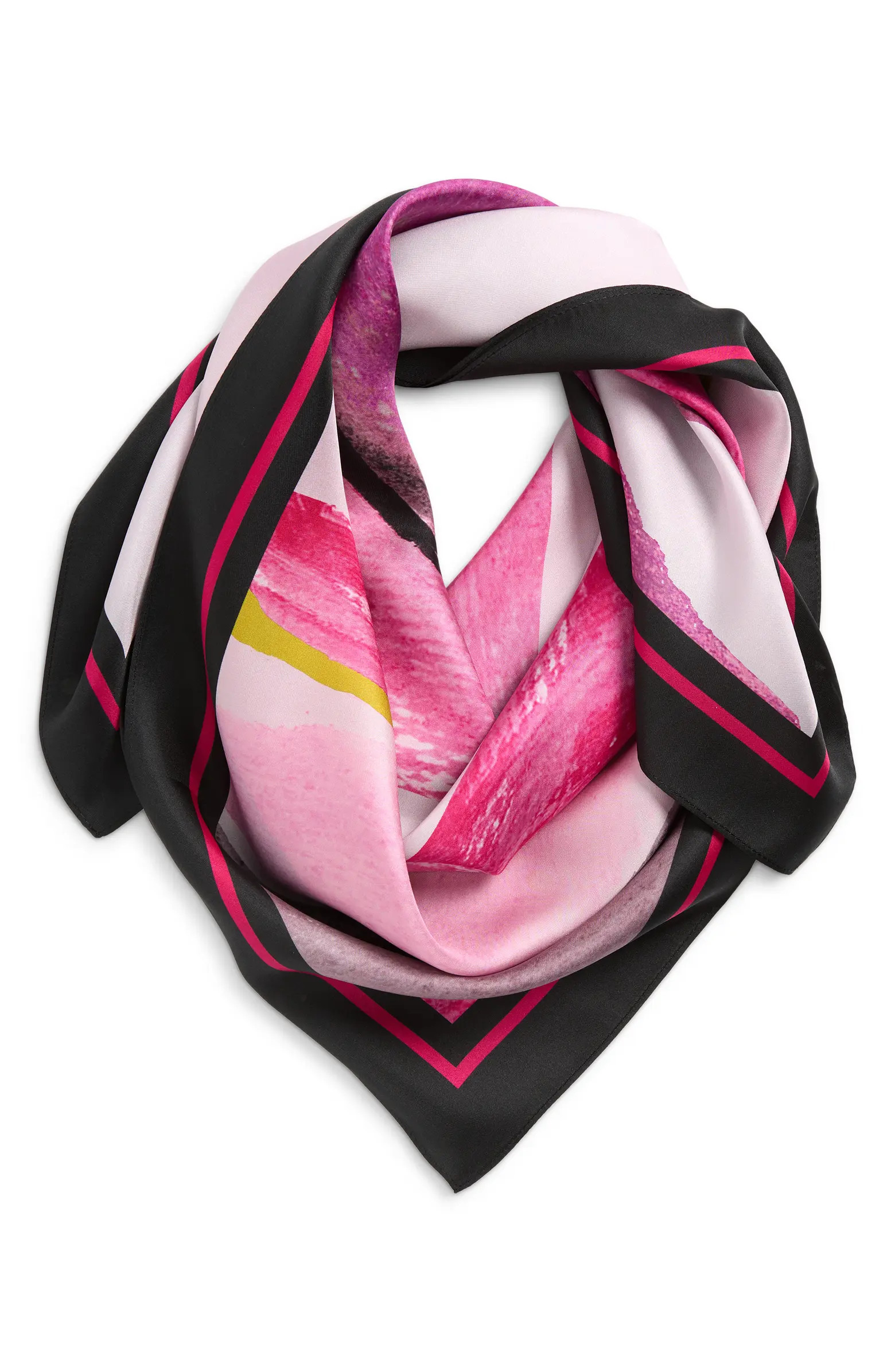 Printed Square Silk Scarf | Nordstrom