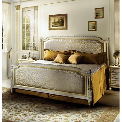 King Upholstered Standard Bed | Wayfair North America