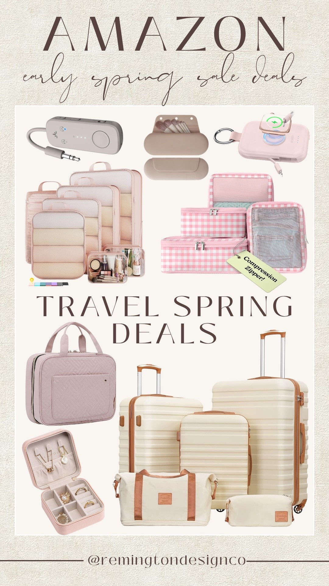 Travel favorites from Amazons spring sale! 

#LTKSeasonal #LTKTravel #LTKmomlife