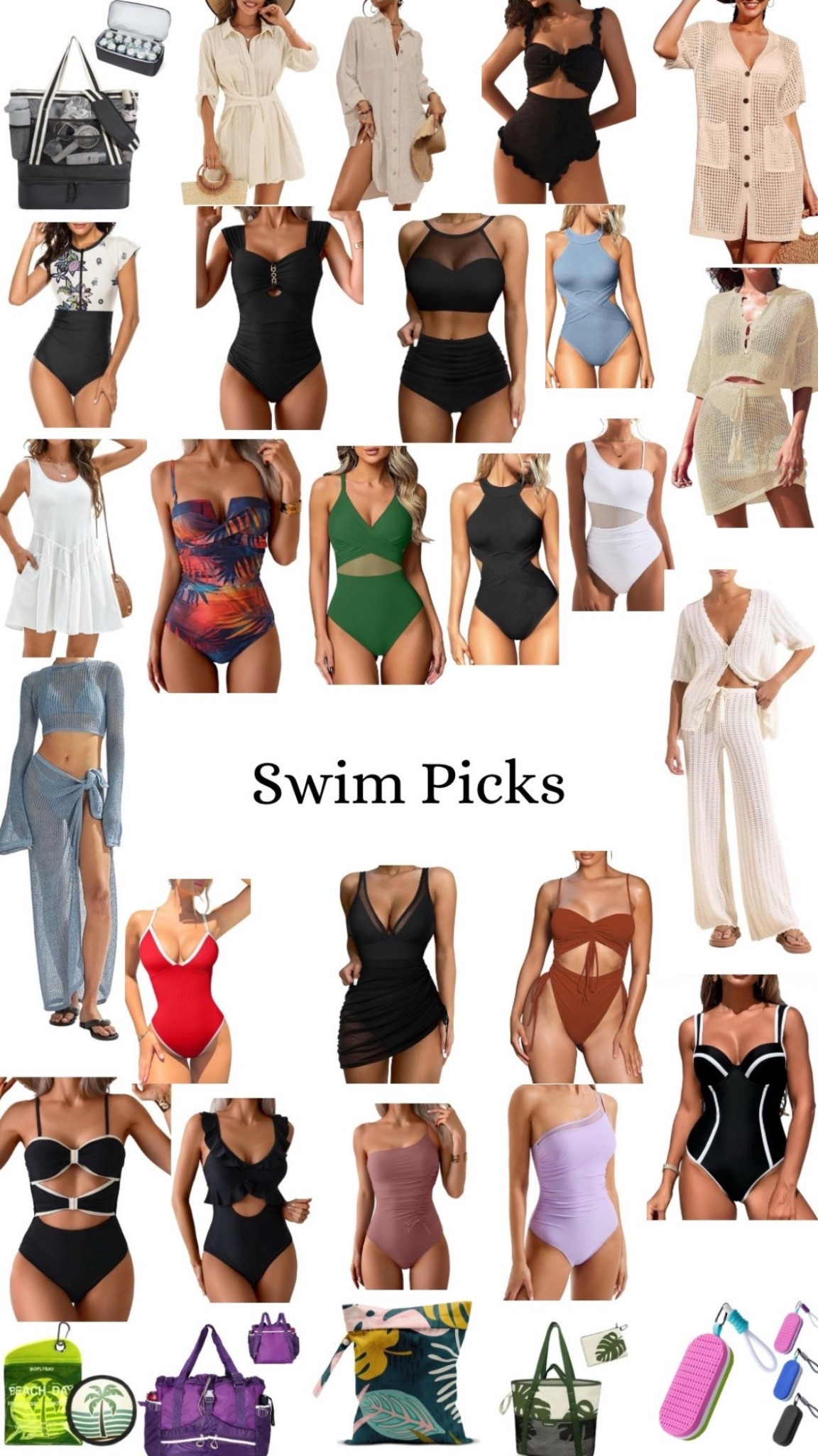 Headed to the beach? 

#LTKTravel #LTKSwim #LTKStyleTip