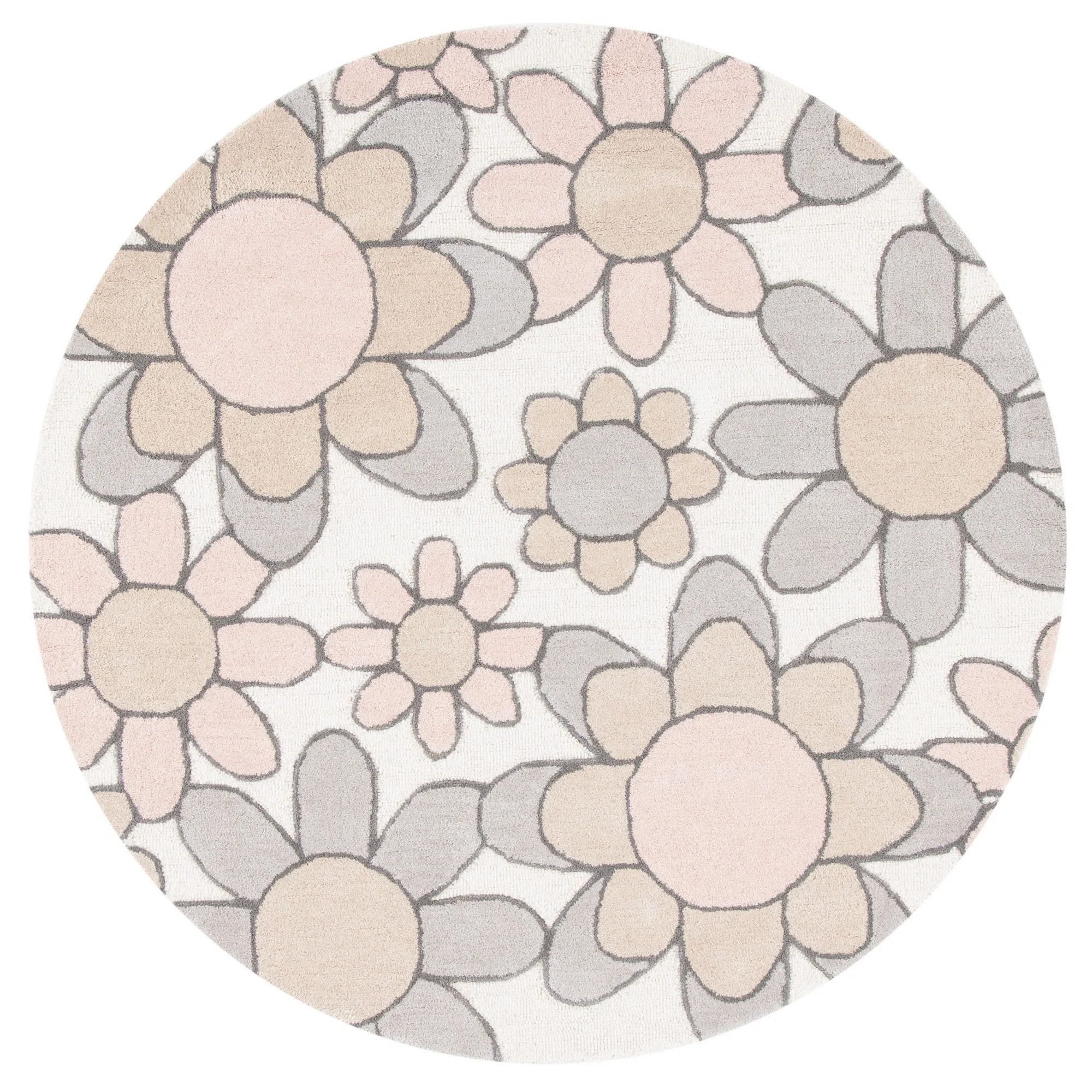 Harriet Bee Asger Hand Tufted Wool And Cotton With Latex Rug & Reviews | Wayfair | Wayfair North America