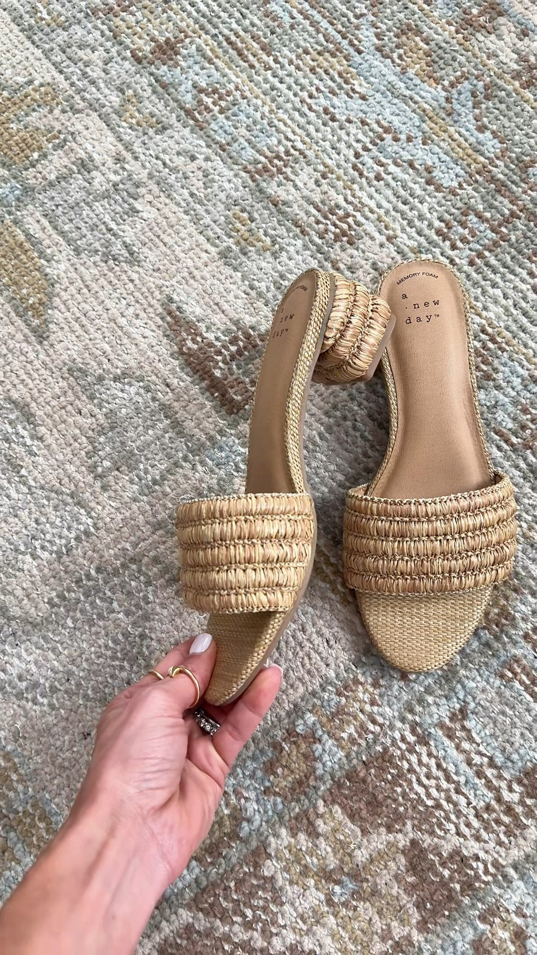 New target arrivals I am loving for spring and summer. Neutral wedges and slide sandals! Spring shoes. Resort wear. Vacation outfits. Vacation style. Resort outfits. Vacation shoes. TTS for me. 


#LTKTravel #LTKSwim #LTKootd