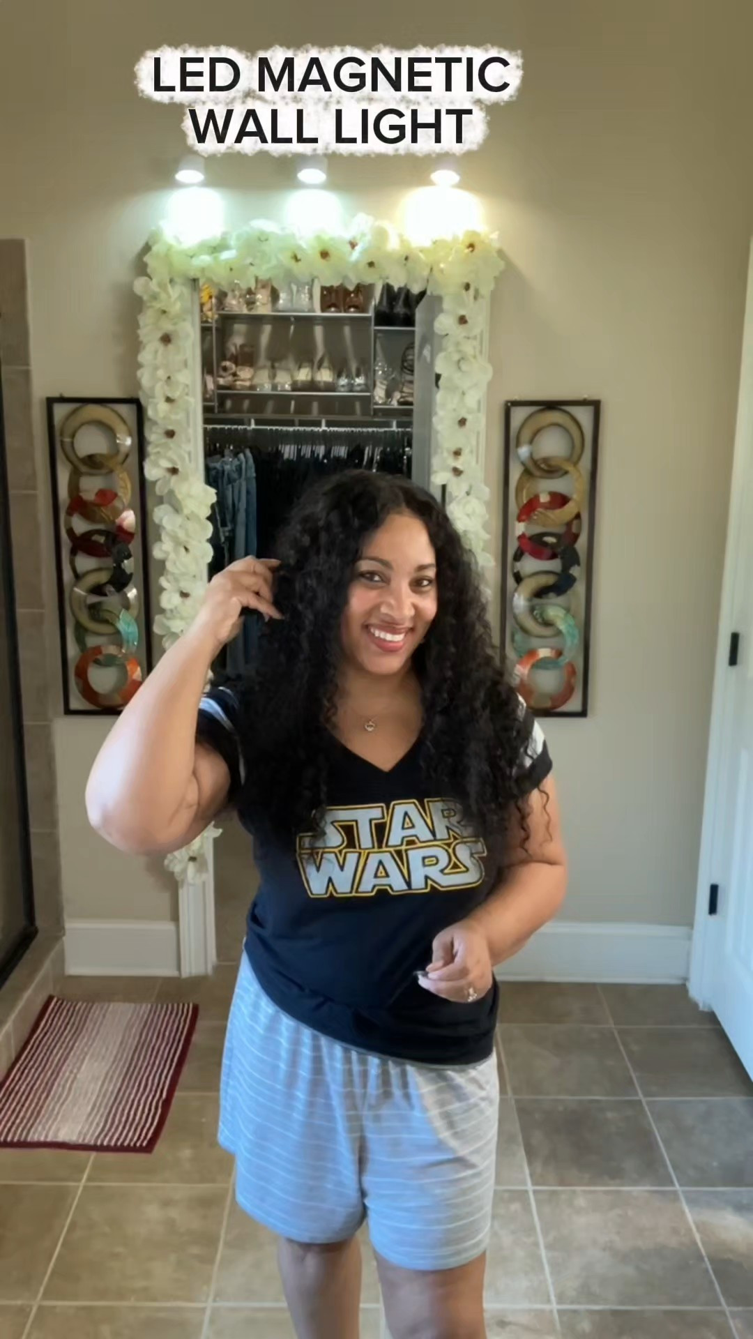 LED MAGNETIC WALL LIGHT USB CHARGEABLE #magneticwalllight #ledmagneticlight #walllight #walldecor 

#LTKHome