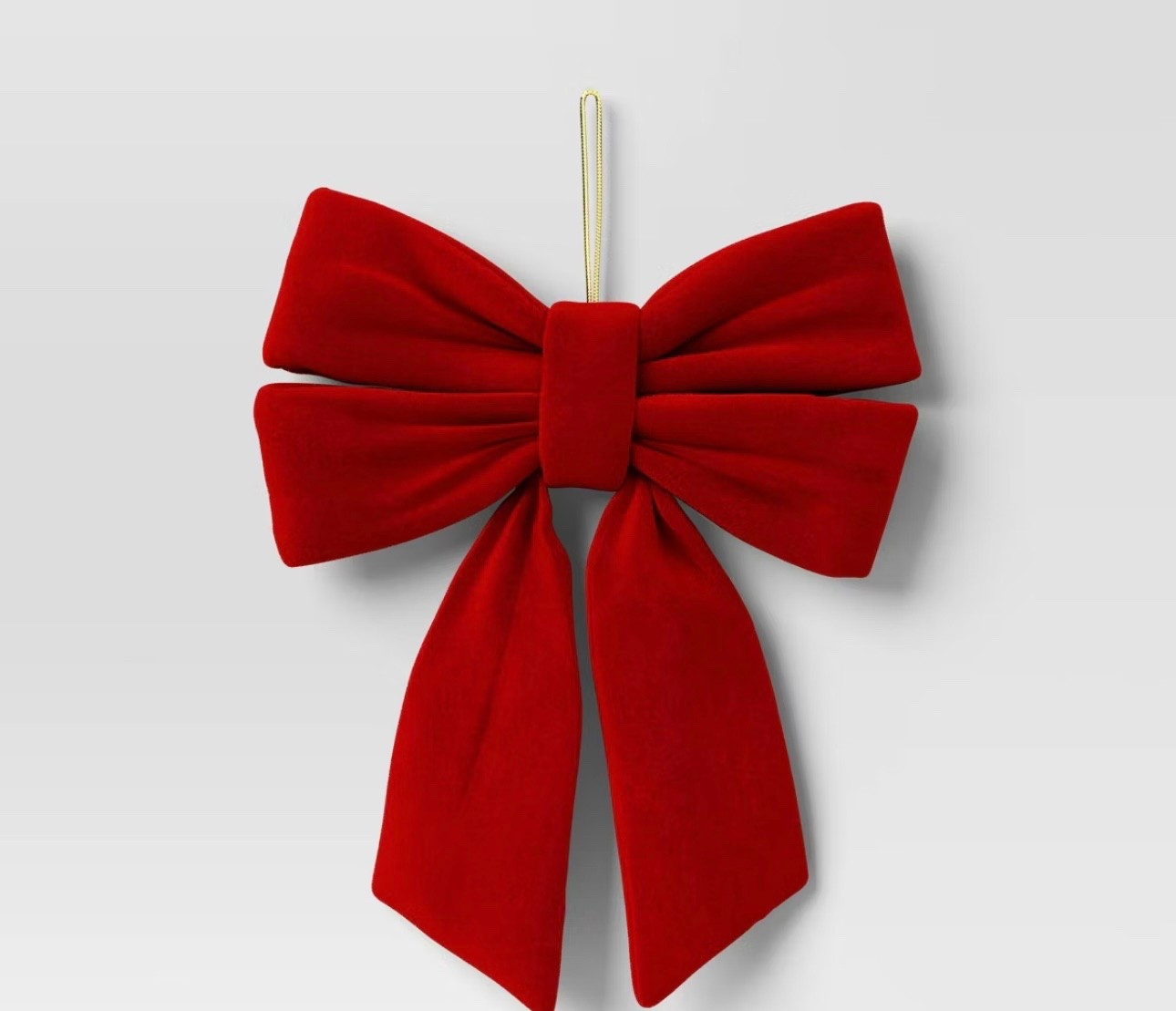 Velvet Christmas bows, 12” and 20"

#LTKSeasonal