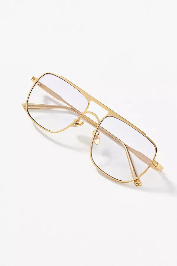 Metal Aviator Readers | Anthropologie (US)