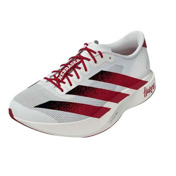 adidas Nebraska Cornhuskers Adizero EVO Sideline Shoes | Scheels Sports