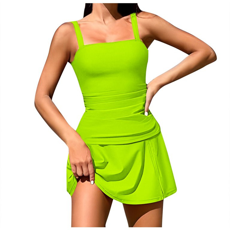 Himmake Swimsuits for Large Busted Women Womens Supportive Bathing Suits High Waisted Bikini Bott... | Walmart (US)