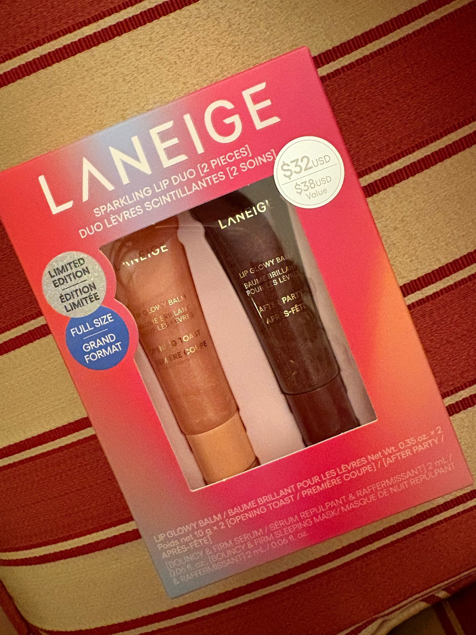 The holiday lip gloss set you’ll want to gift yourself now!

#LTKselfcare #LTKSaleAlert #LTKBeauty