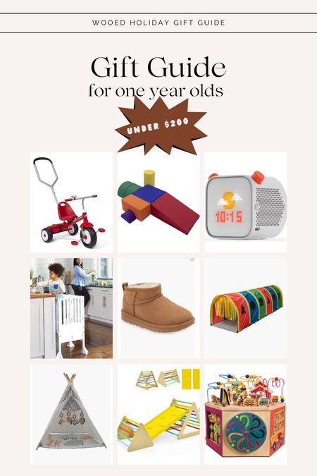 Gift guide for one year olds all under $200! Eller approved 👍

#LTKGiftGuide #LTKHolidaySale #LTKHoliday