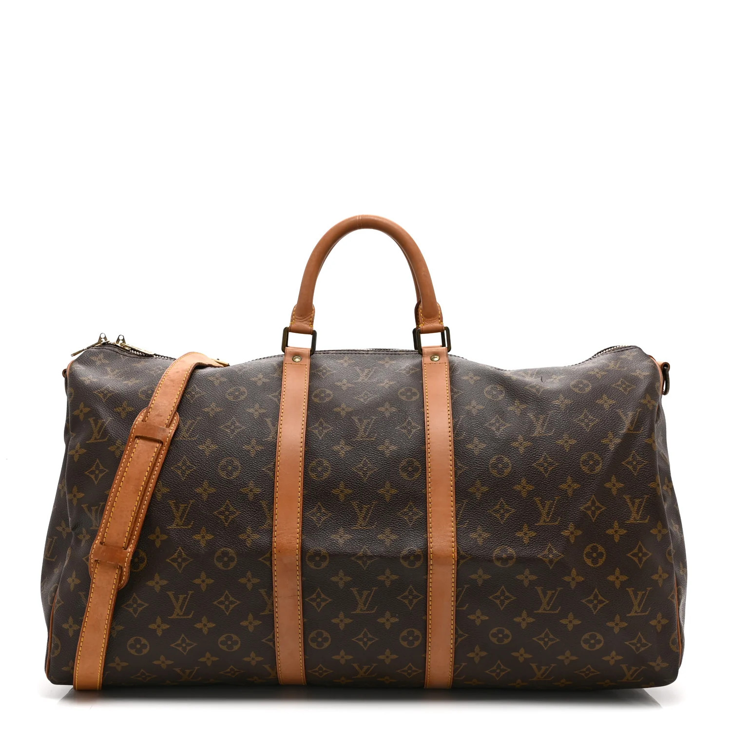 Louis Vuitton Monogram Keepall Bandouliere 55 1832335 | FASHIONPHILE (US)