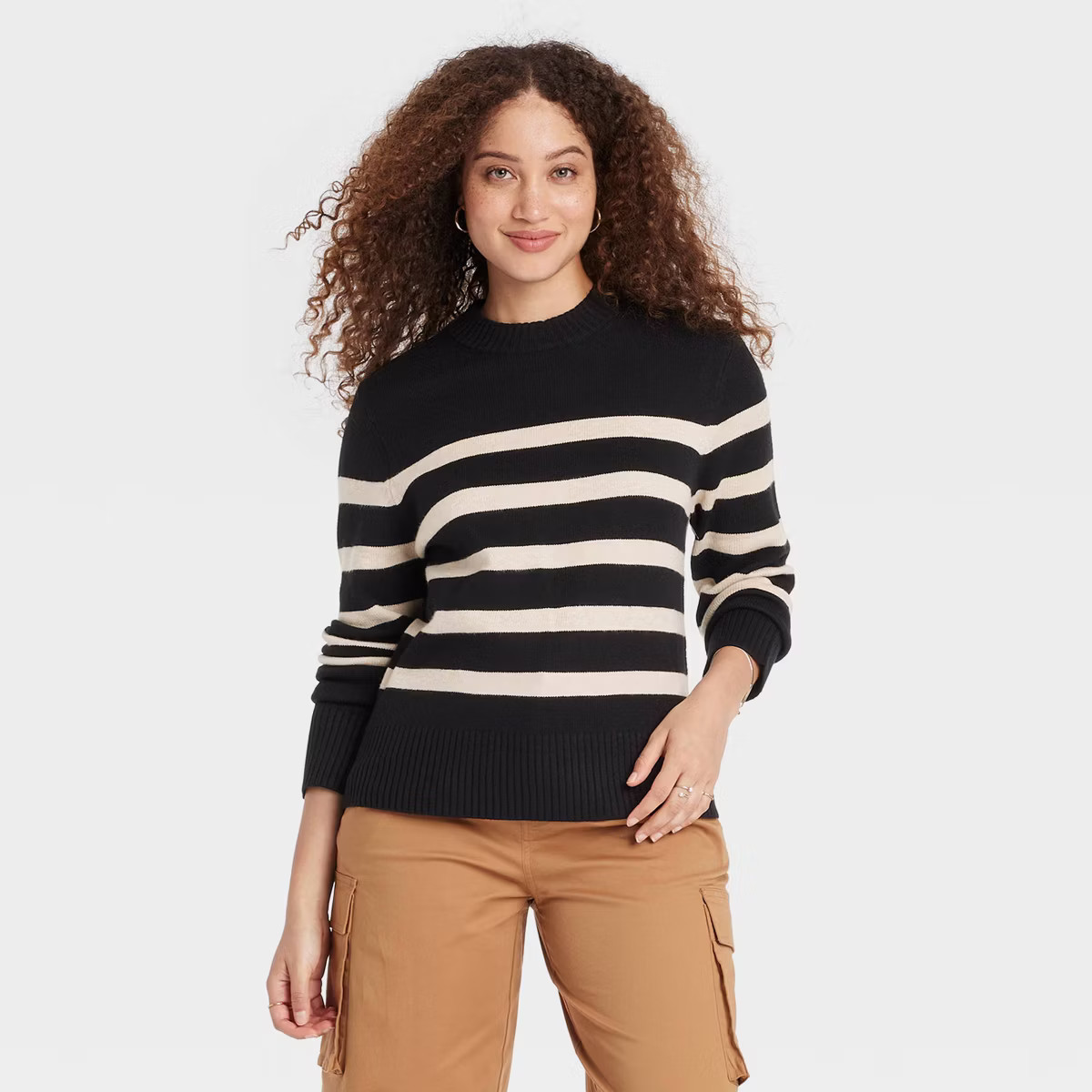 Women's Crewneck Pullover Sweater - A New Day™ | Target