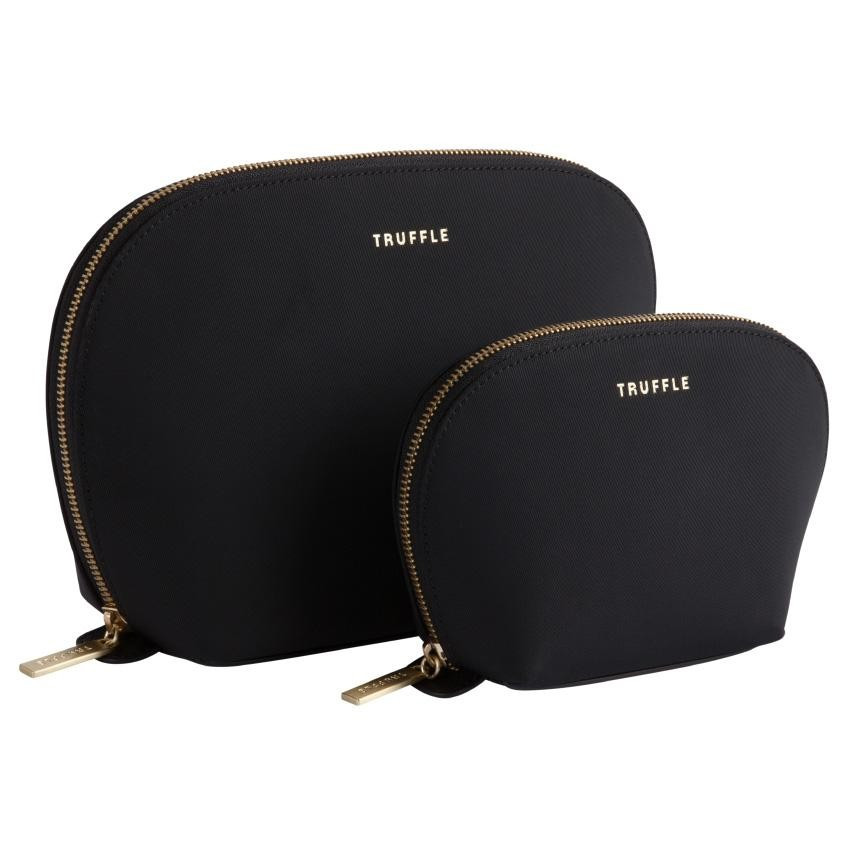 Privacy Essentials Pouch Set - Toiletry & Makeup Bag Set | Truffle | TRUFFLE