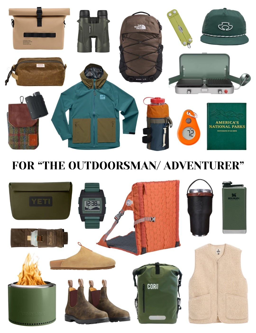 🎁 FOR HIM: “the outdoorsman/ adventurer” 🎁

#LTKHoliday #LTKSeasonal #LTKGiftGuide