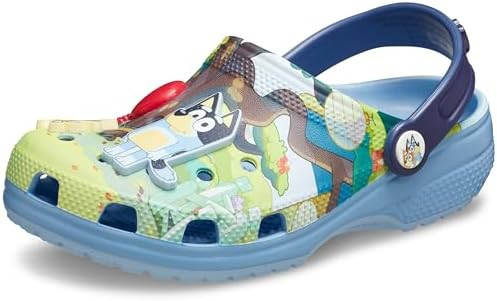 Crocs Unisex-Child Bluey Classic Clogs (Toddler/Little Kid/Big Kid) | Amazon (US)