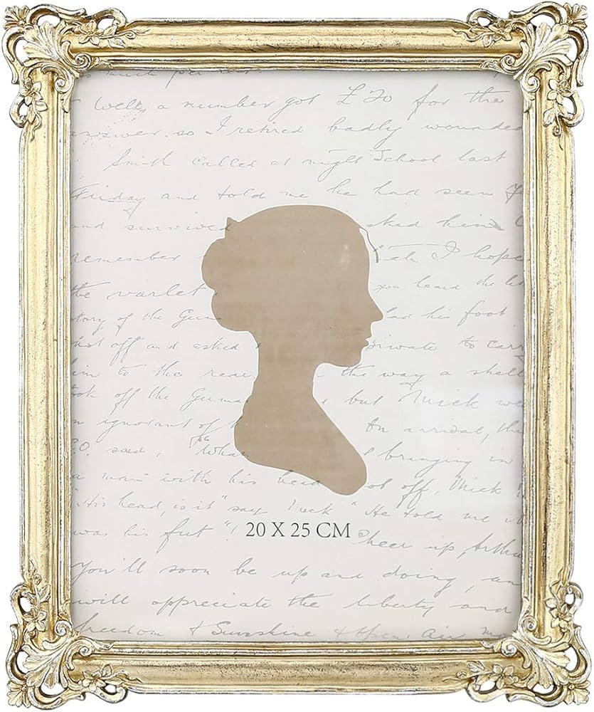 Sunlit Vintage Picture Frame 8x10 Inch, Luxury Antique Photo Frames with Glass Front, Photo Displ... | Amazon (US)