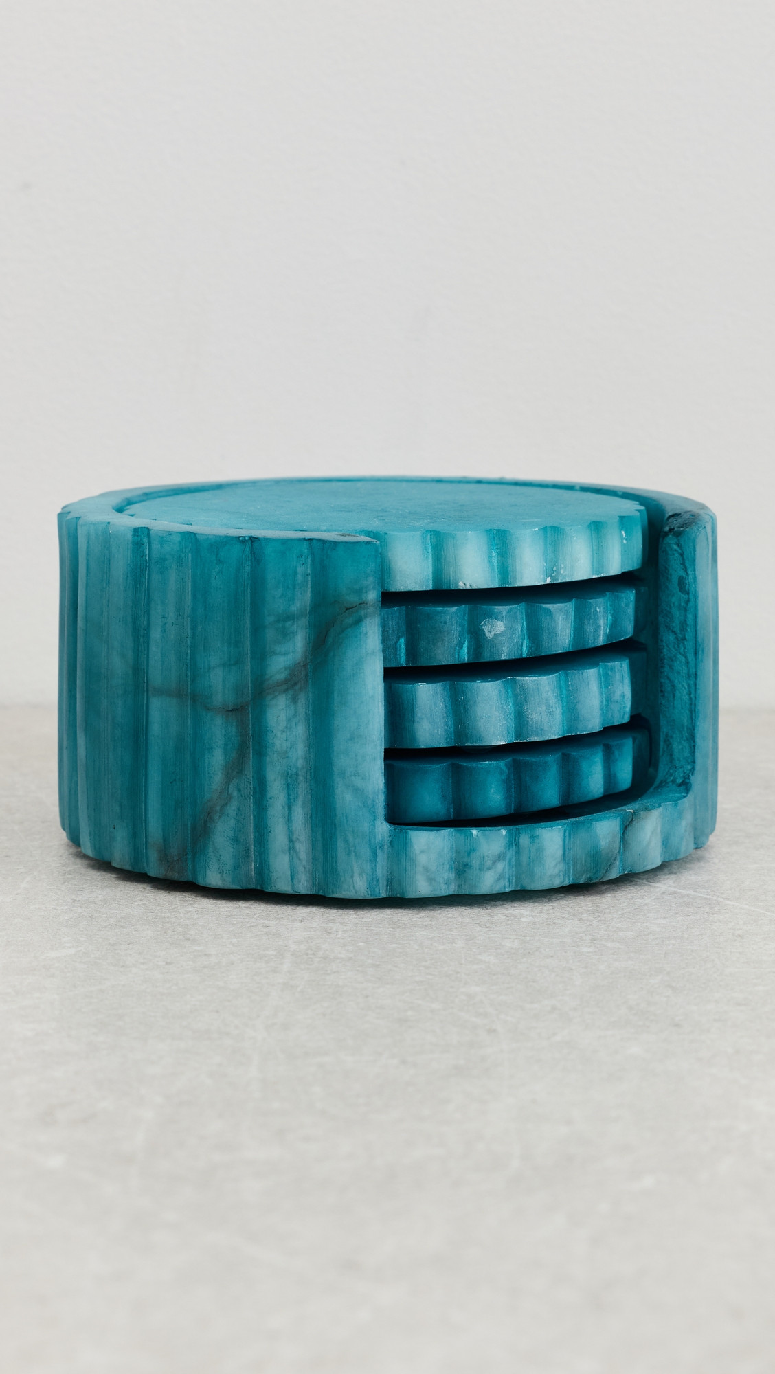 Kassatex Shopbop x Kassatex Coasters Set of 4 Azure One Size | Shopbop