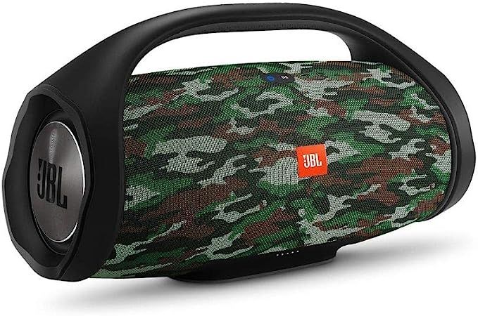 JBL Boombox - Waterproof Portable Bluetooth Speaker - Squad Camo | Amazon (US)