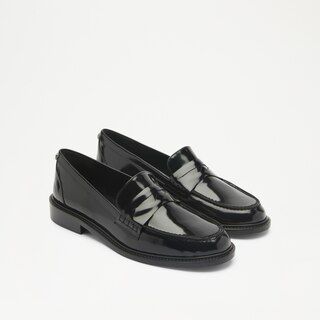 Round Toe Penny Loafer | Russell & Bromley