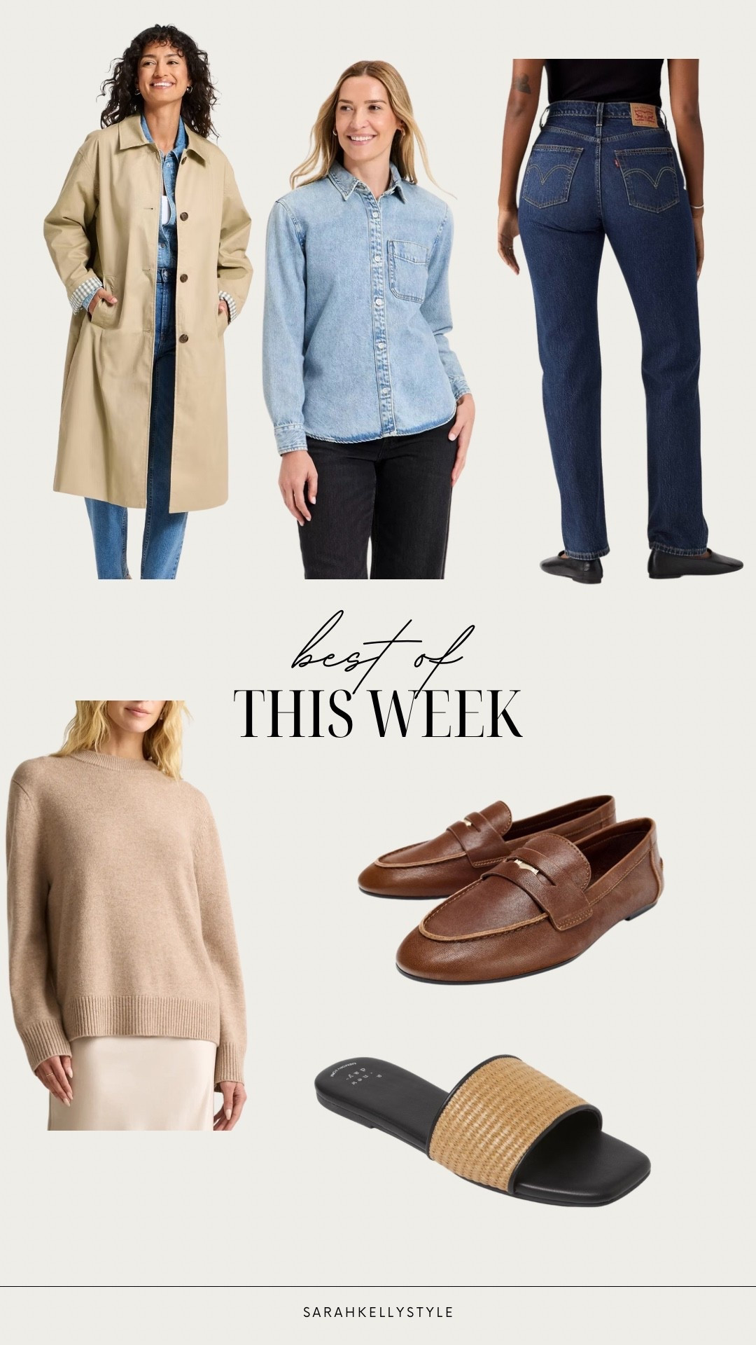 Favorite finds of the week!
So happy it’s finally time for spring shopping❤️

#LTKSeasonal #LTKmomlife #LTKootd