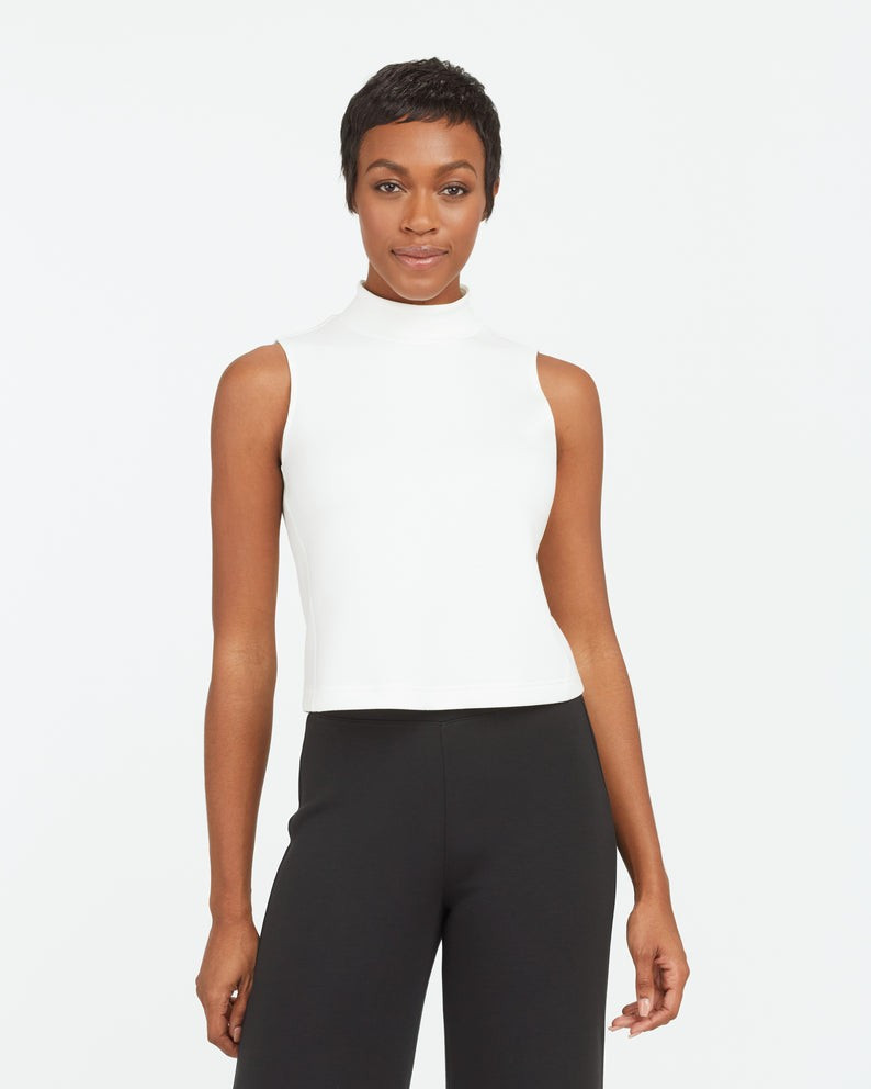AirEssentials Mock Neck Top | Spanx