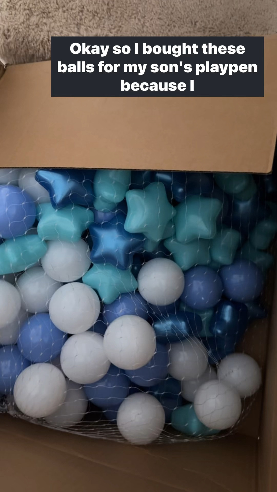 Adorable Ball Pit Balls! 
Highly suggest getting the 200 count because they are smaller!

#LTKKids #LTKHome #LTKFamily