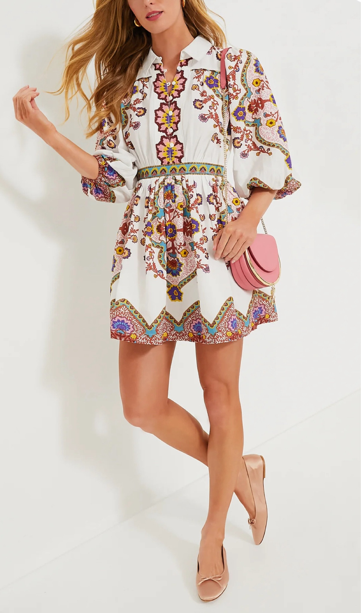 Such a pretty spring dress and travel outfit. 

#LTKSeasonal #LTKstyletip #LTKworkwear