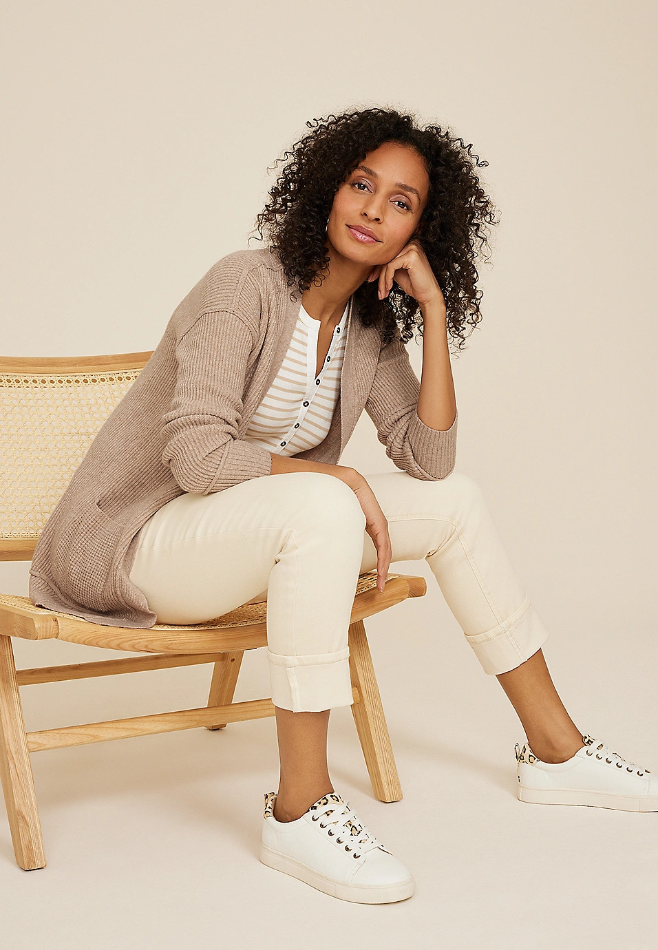 90s Slouch Cardigan | Maurices
