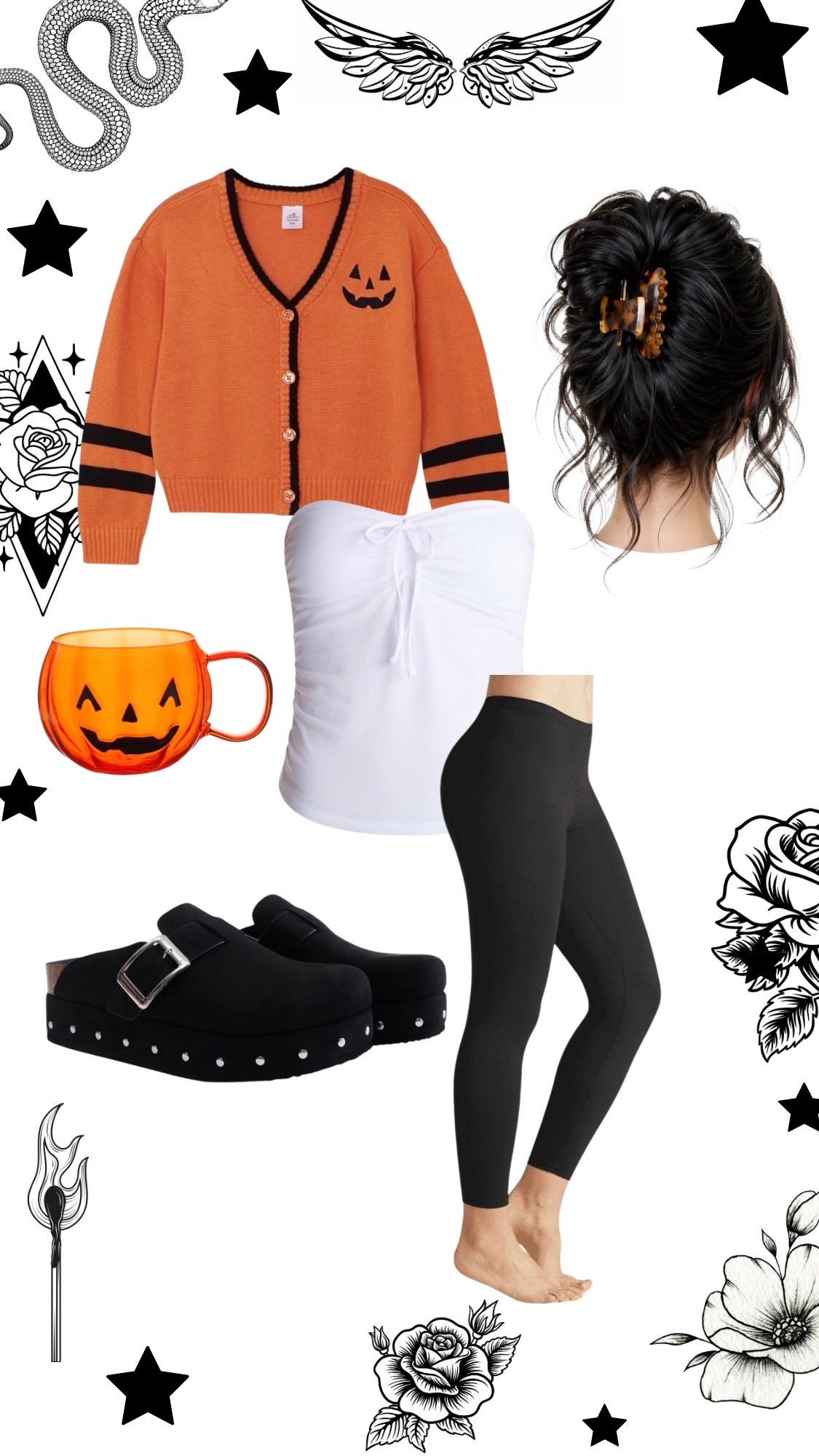 Cozy Halloween outfit inspo from Walmart

#LTKgrwm #LTKootd #LTKMidsize
