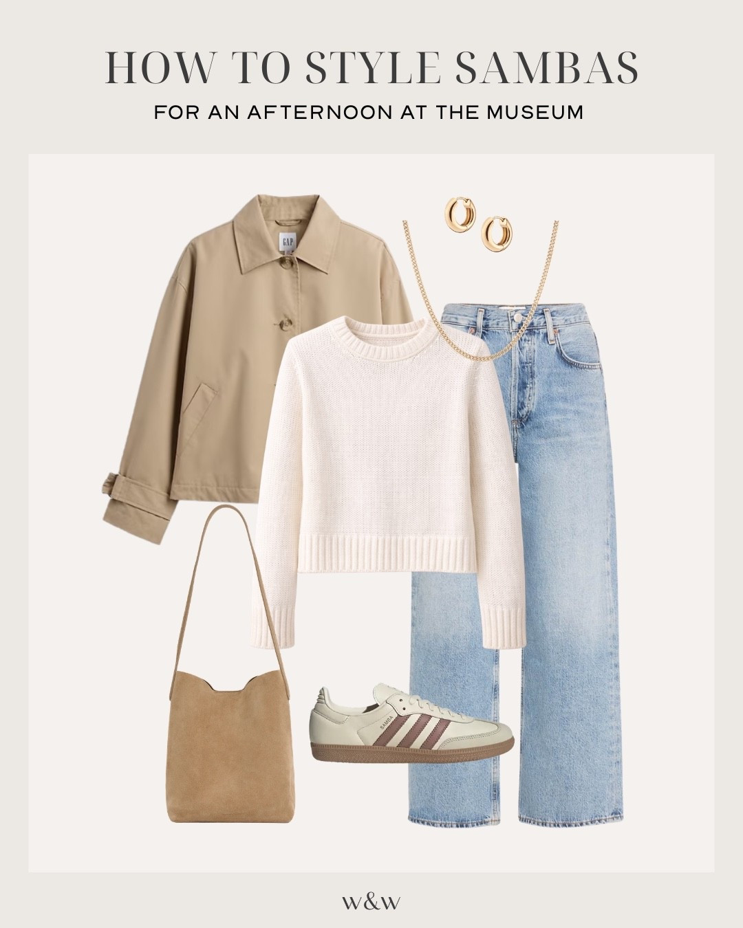 How to style sambas for spring 

#LTKSeasonal