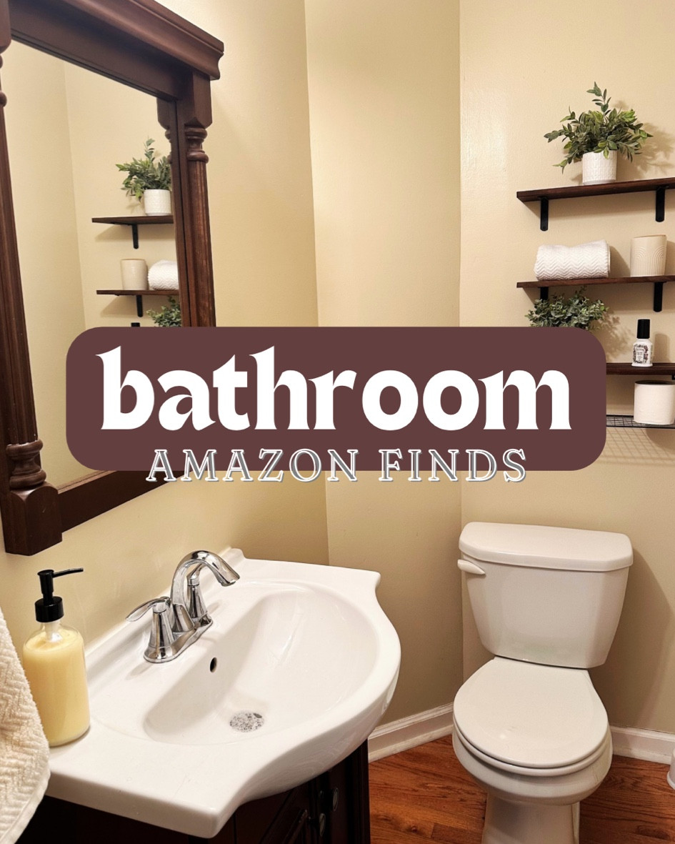 Pieces to spruce up your powder room, bathroom, or guest bath from Amazon! 

#LTKFindsUnder100 #LTKHome #LTKFindsUnder50