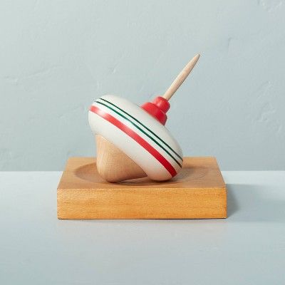 Jumbo Toy Spinning Top Red/Green/White - Hearth & Hand™ with Magnolia | Target