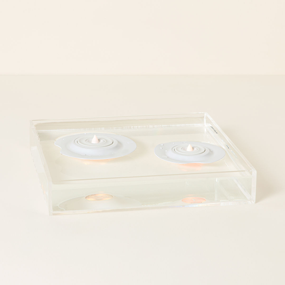 Floating Lily Light Bath Diffusers | UncommonGoods