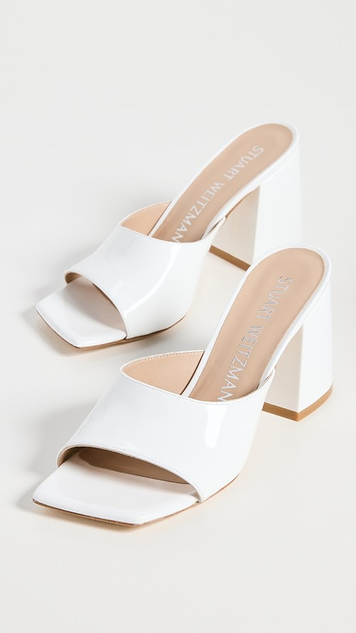 Tia 85 Flareblock Slides | Shopbop