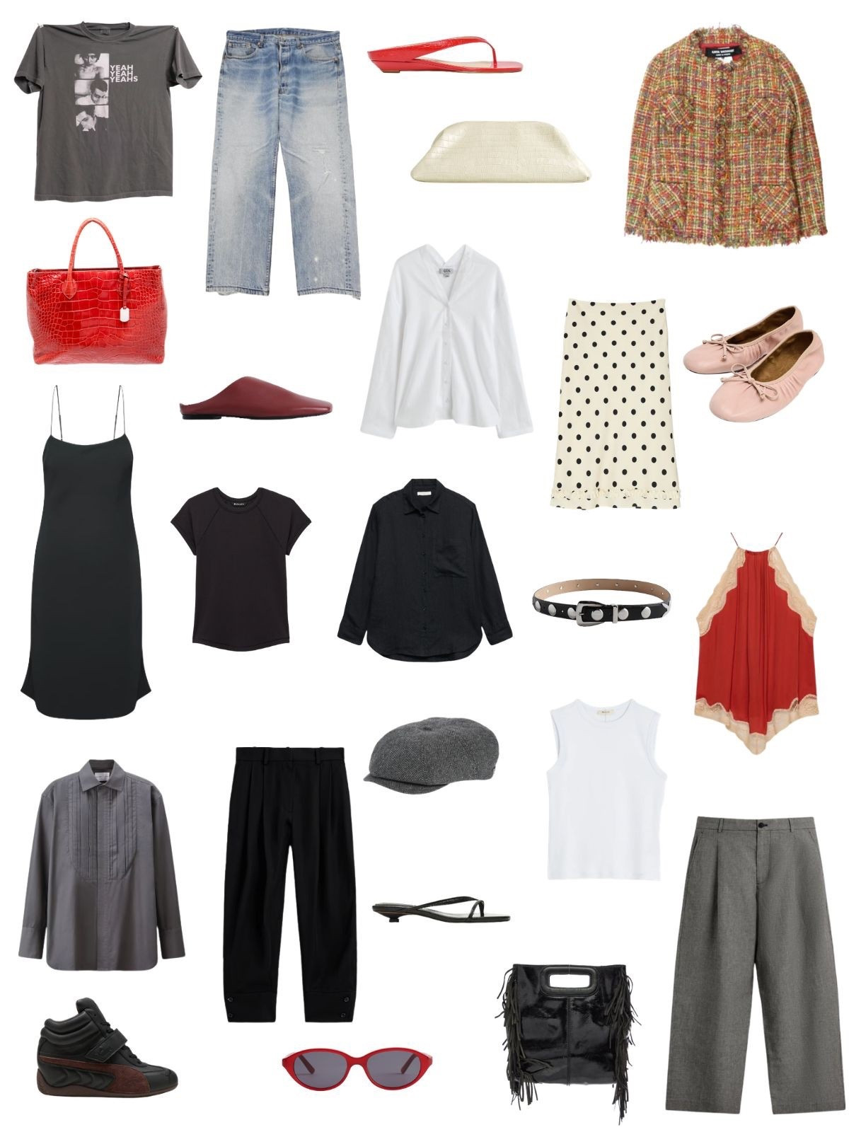 The rock minimalist capsule leaning into the early 00s rock scene.

You can read the whole post and all of the outfit examples on my blog.



#LTKSeasonal #LTKOver40