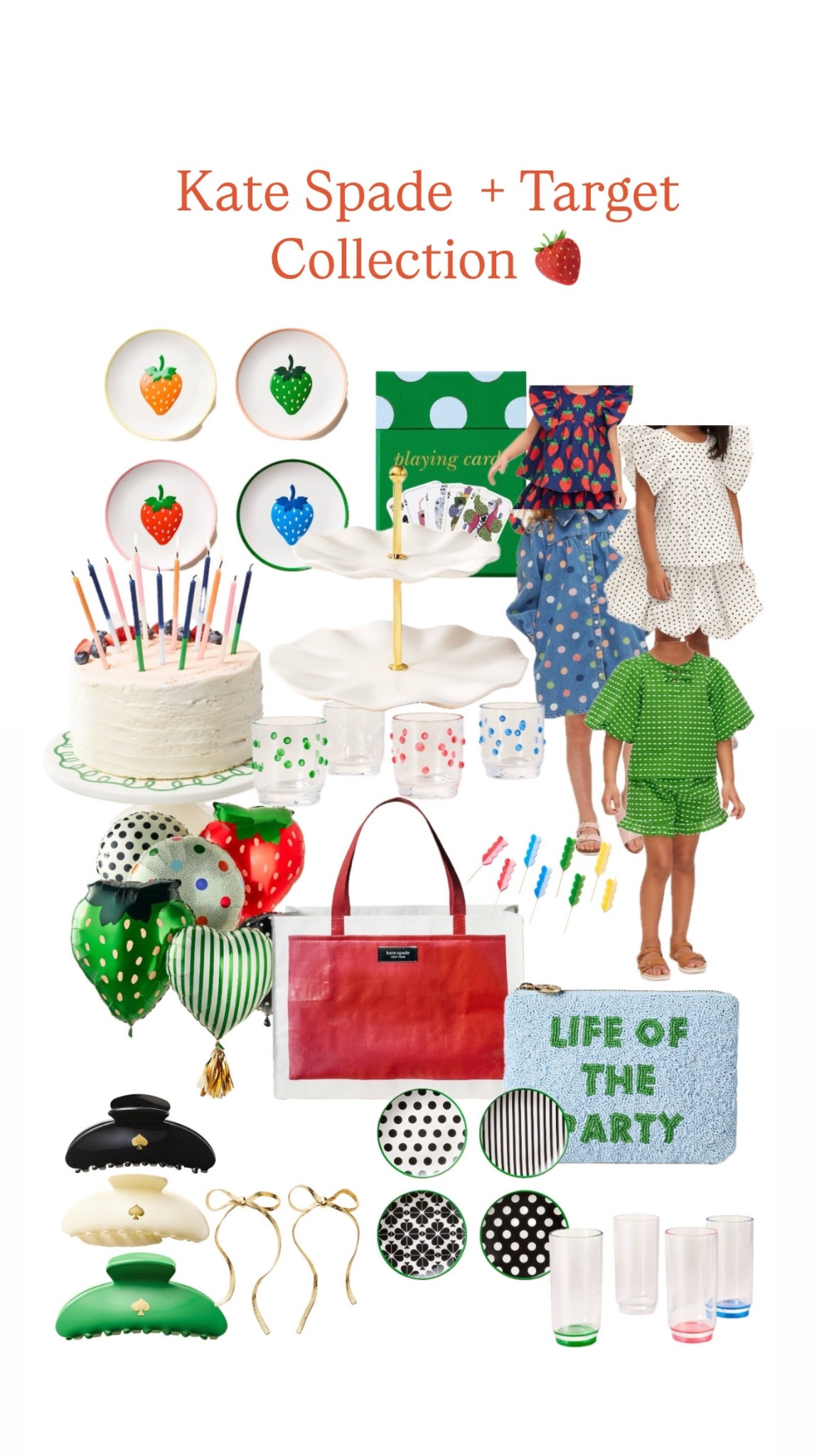 I’m dying over how cute the Kate spade x target collection is!! Everything is so affordable!! 

#LTKWatchNow #LTKFindsUnder50 #LTKSeasonal