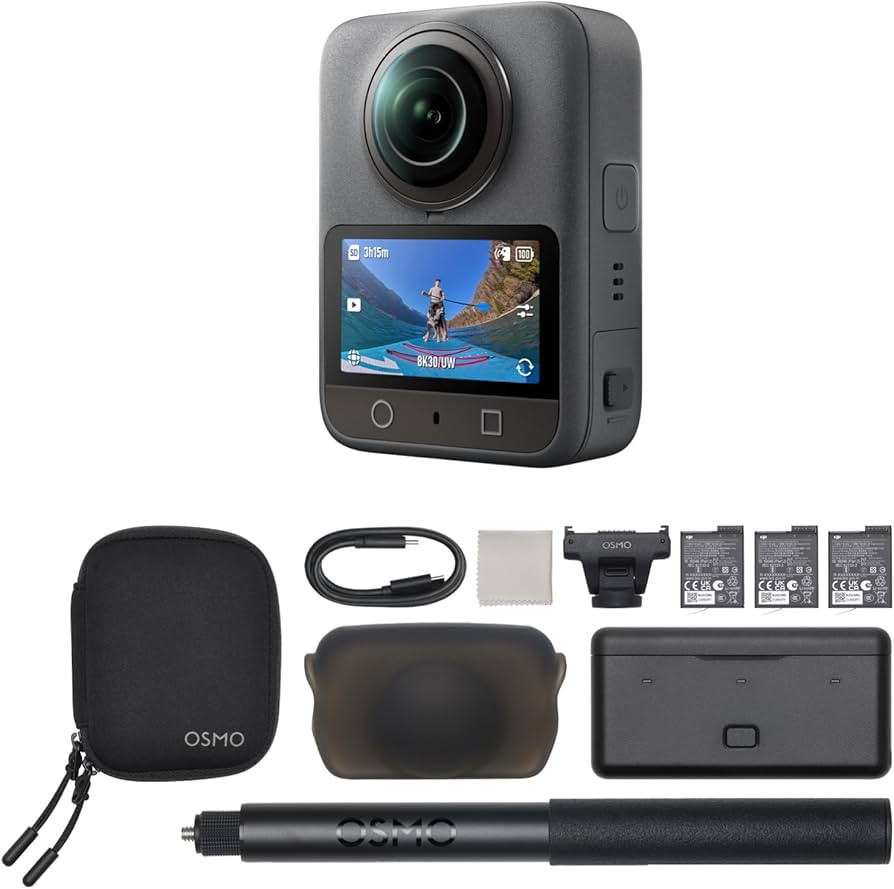 DJI Osmo 360 Adventure Combo, 360 Action Camera | Amazon (US)