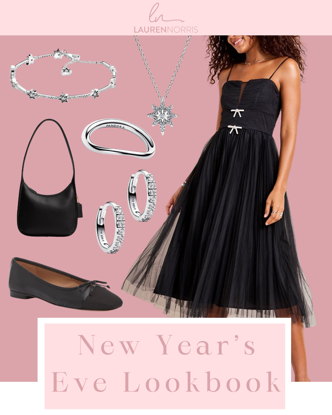 A stunning black dress perfect for New Year's Eve!  

 #LTKdayinmylife #LTKootd #LTKSeasonal