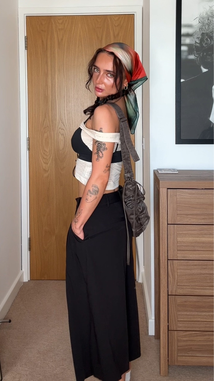 Ep 1 | reworking the wardrobe, pop of colour anyone? #grwm #getreadywithme #chattygrwm #outfitinspo #workinginfashion @puma.uk @weekdayofficial @mango @organicbasics