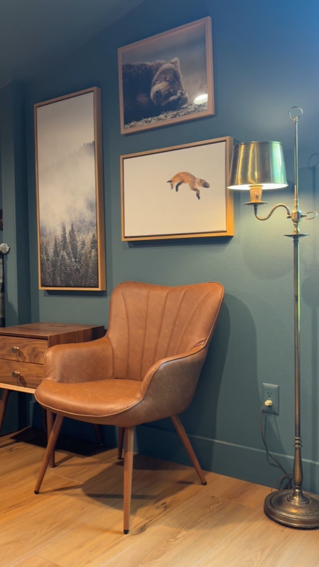 The coziest bedroom in the house! Color on the walls is Still Water by Sherwin Williams, and I put it EVERYWHERE. 

#sherwinwilliams #colordrench #darkbedroom #cozybedroom #bedroom #homeinspo

#LTKHome #LTKStyleTip