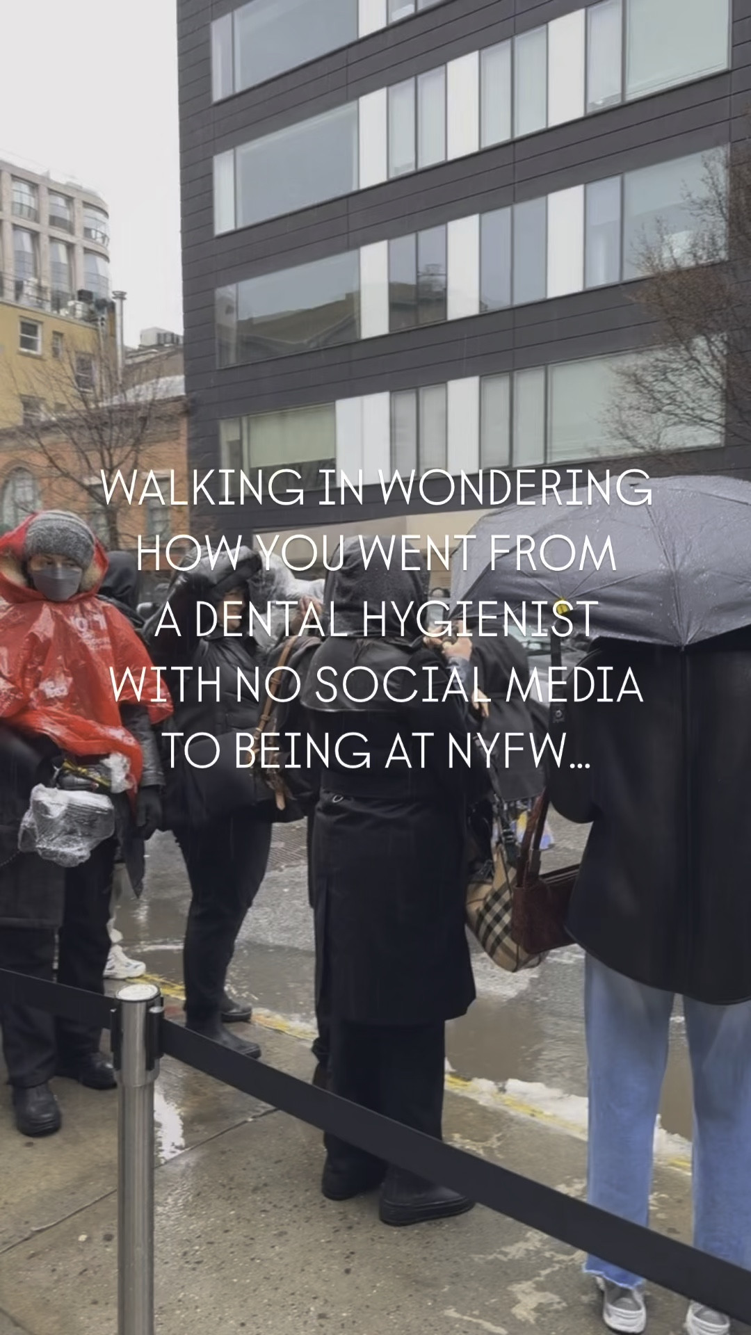 If you would have told me I’d be here a few years ago I would have bet anything that you were crazy. I’m proof that if you step outside of your comfort zone the unthinkable can happen! 
It’s not lost on me that none of this would be possible without all of you!!! Thanks for cheering me on and being a friend!!!! Love you guys!!!!!

#LTKNYFW #LTKFindsUnder50 #LTKSaleAlert