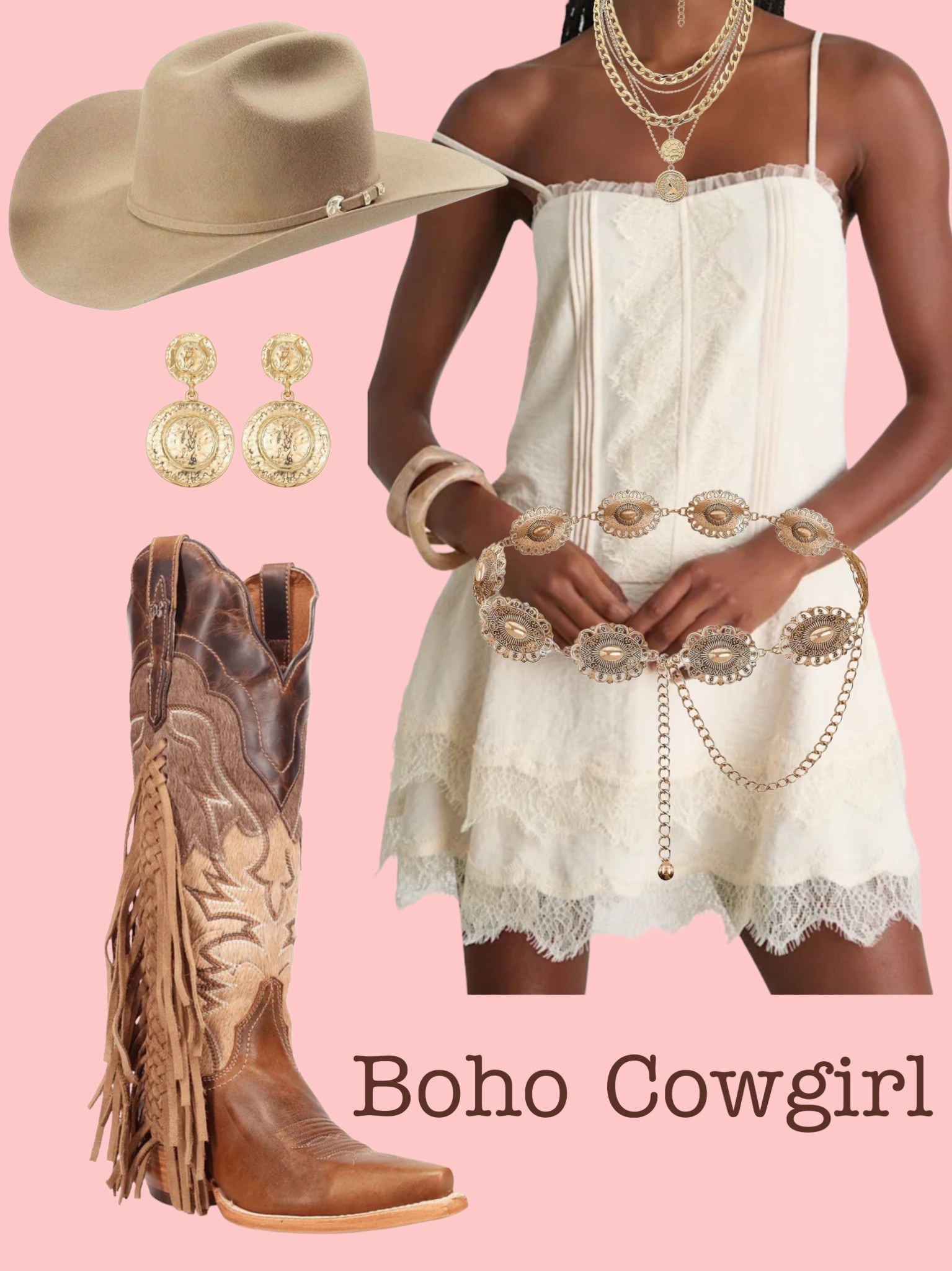 This look is gorgeous! Fringe western boots paired with ivory mini dress with lace detail!

#LTKStyleTip #LTKSeasonal #LTKShoeCrush