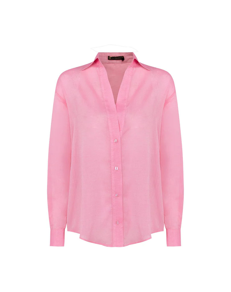 Lyra Long Sleeve Blouse - Gerbera | ViX Swimwear