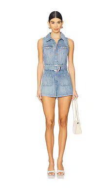 Show Me Your Mumu Rancho Mirage Romper in Hailstorm from Revolve.com | Revolve Clothing (Global)