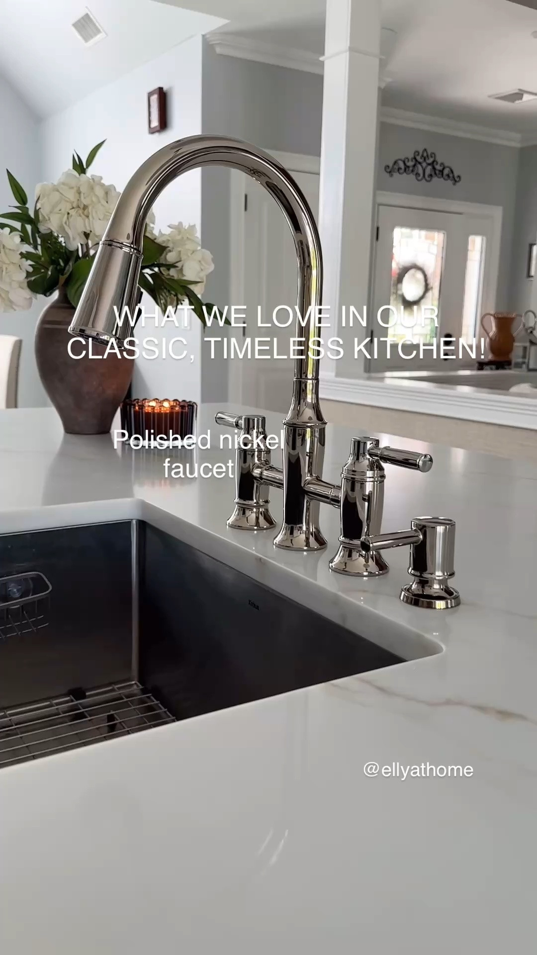 What we love in our classic kitchen! Some selections on sale! Faucet, sink, microwave, pendants, cabinet, area rugs, fall decor + more! @Wayfair @Crate & Barrel @Pottery Barn @Lowe's

#LTKHome #LTKSeasonal