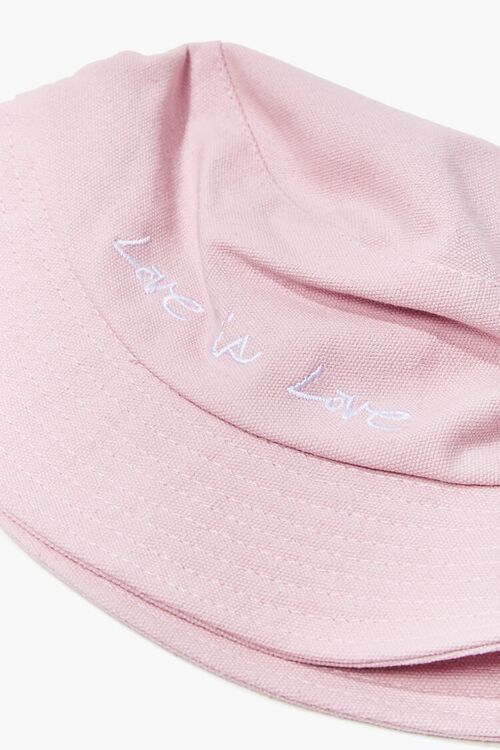 Love Embroidered Graphic Bucket Hat | Forever 21 (US)