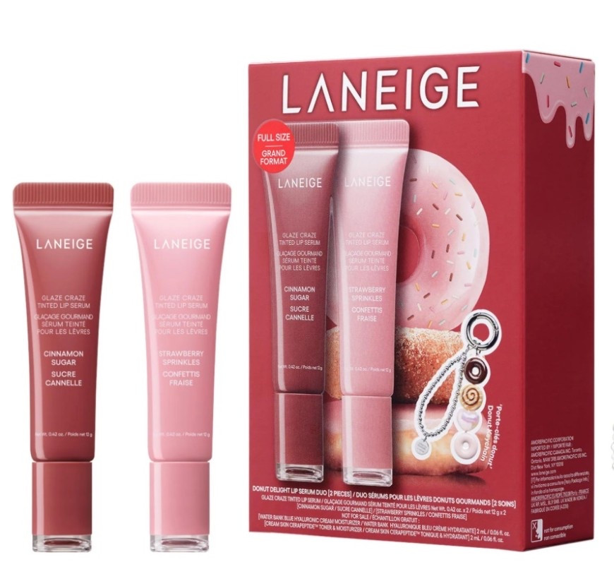 Limited edition laneige at Sephora

#LTKBeauty #LTKMidsize #LTKValentine