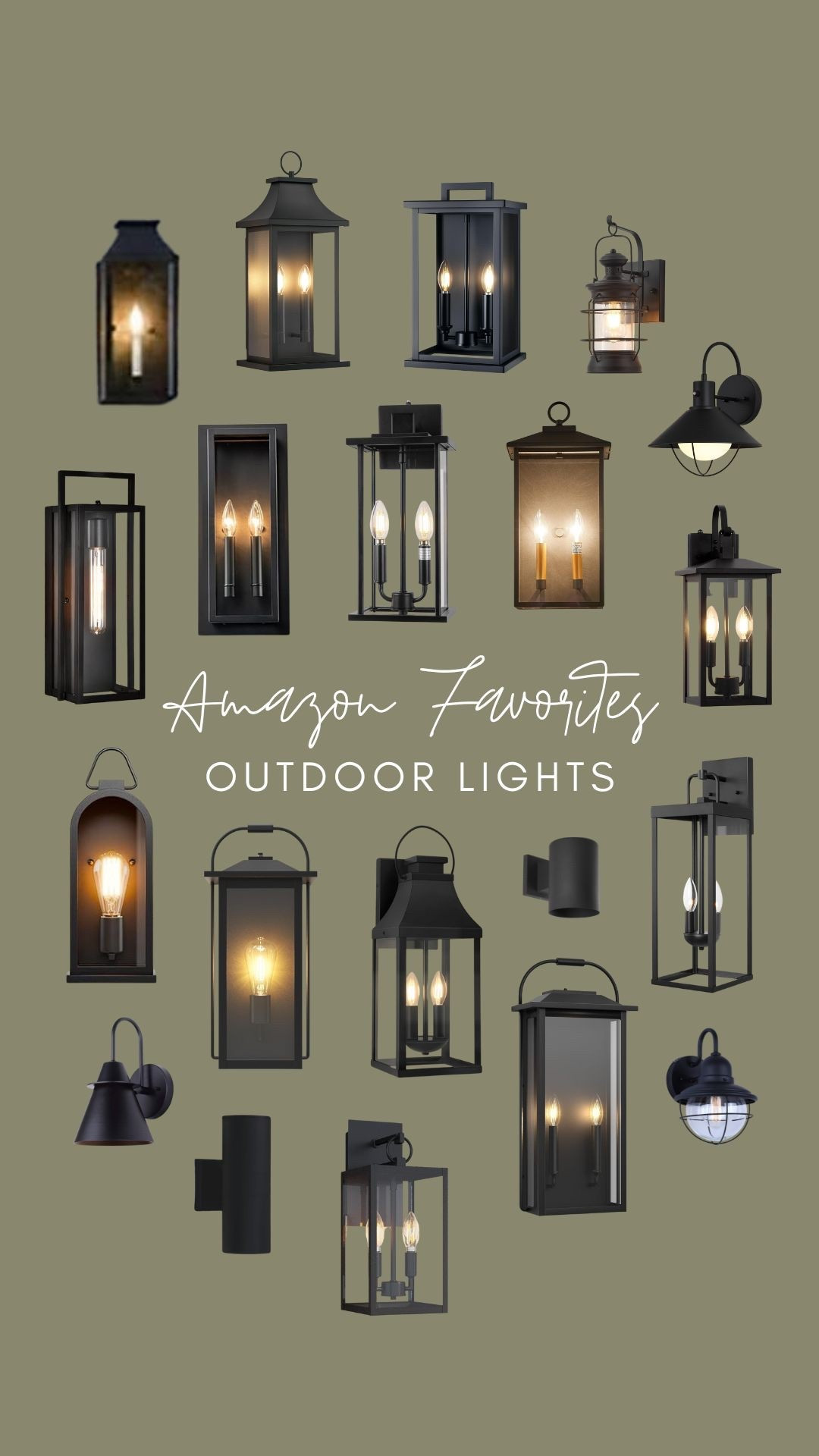 How will I ever choose? There are so many great affordable outdoor lights! Help me choose one for the Airbnb! Mountain cabin vibes, exterior lighting, light fixtures, interior designn

#LTKSaleAlert #LTKHome