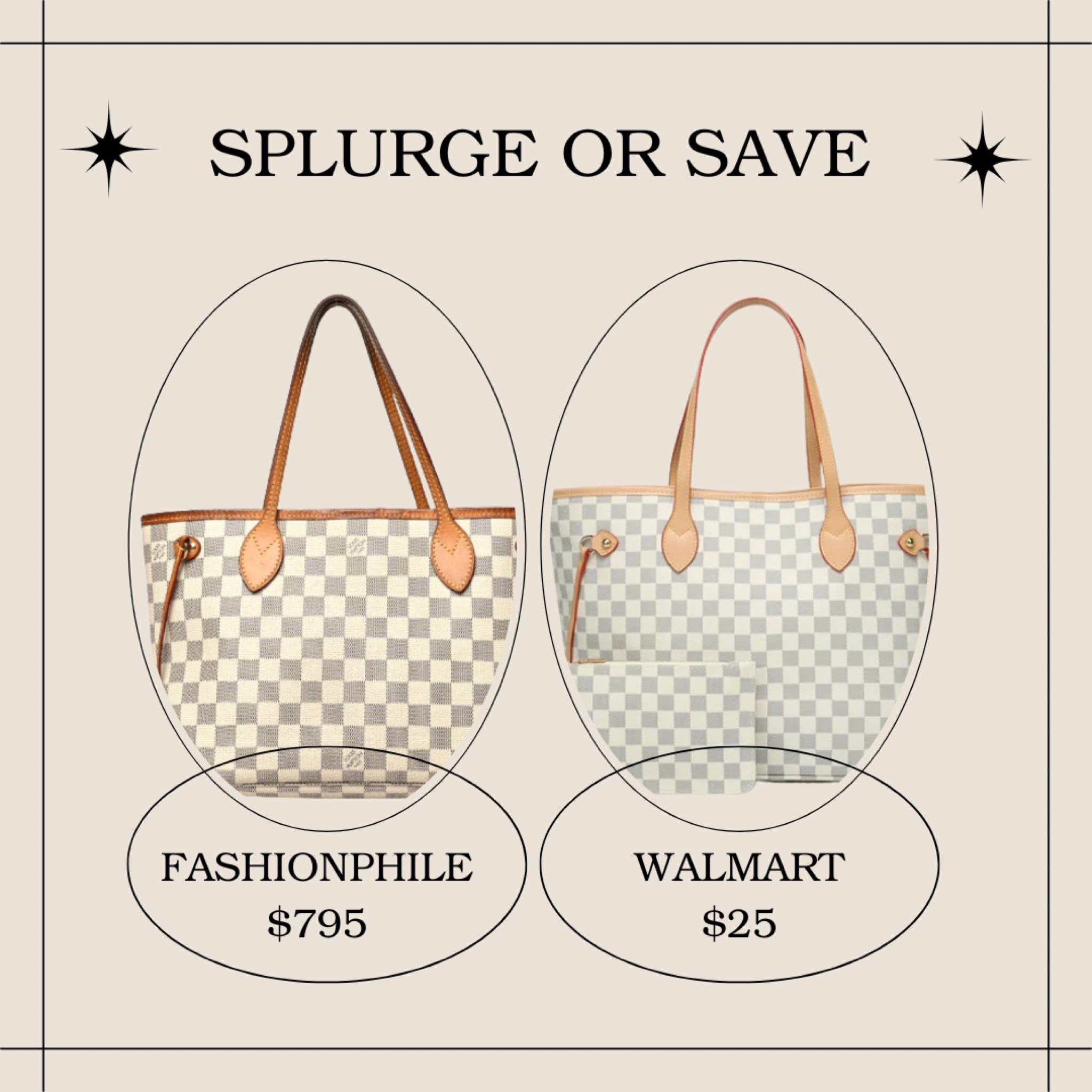 Splurge or Save: Louis Vuitton Neverfull 

LTKSeasonal / LTKunder100 / LTKunder50 / LTKSeasonal / Louis Vuitton / Louis Vuitton handbag / Louis Vuitton inspired / Louis Vuitton inspired handbag / Louis Vuitton neverfull / Louis Vuitton neverfull dupe / Louis Vuitton dupe / Louis Vuitton dupes / it haha / it bag / neverfull / neverfull dupe / fashionphile / Walmart / Walmart finds / Walmart fashion / designer inspired / luxury inspired / designer bag / luxury bag / designer bags / luxury bags / splurge or save / sale alert 

#LTKstyletip #LTKitbag #LTKsalealert